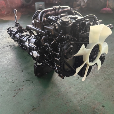 Goede prijs. Japan Originele gebruikte 3.2L QD32 QD32T Turbocomplete motor voor Nissan pickup motor assemblage online
