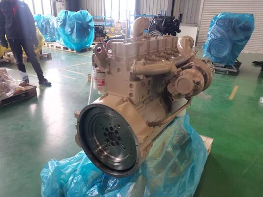 De geheel nieuwe C8.3-motor is geschikt voor moderne graafmachines.