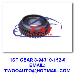 Goede prijs GEAR Automatische transmissieonderdelen 8-94310-153-0 8943101530 Voor TFR54 4JA1 online