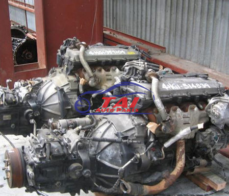Goede prijs Tweede hand Isuzu motor 4HG1 Isuzu 6 cilinder motor onderdelen 43000-70000 kilometer getest online