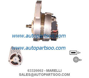 Good price 63320002 diesel Generatoralternator 63321171 Marelli-Alternator 12v 45a Alternadores online