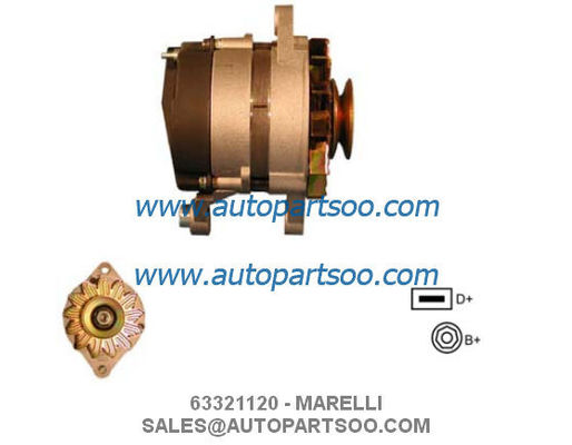 van de de Autogenerator van 12v 55a Alternator 63321120 63320003 - Marelli-Alternator