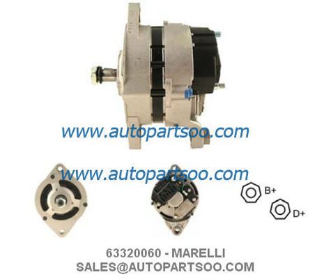 Van de Alternatormarelli van de 63321168 Autogenerator de Alternator 24v 35a Alternadores 63320060