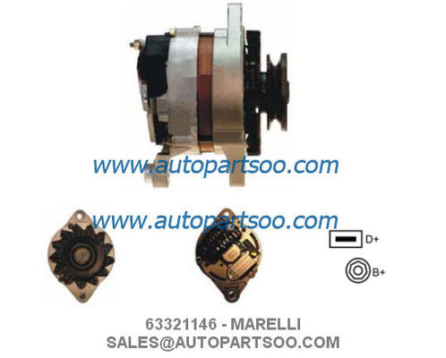 Goede prijs 63321146 LRA00752 Autogenerator Alternator Marell Alternator 12V 65A Alternadores online