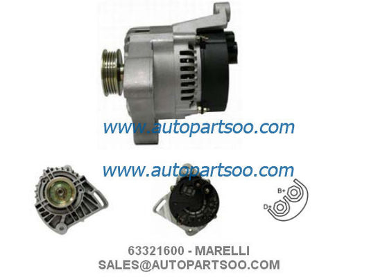 Goede prijs 63321600 Autogeneratoralternator 63321605 Marelli-alternator 12v 65a Alternadores online