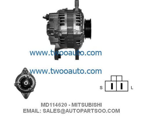 Md114620 de Alternatormd309333 Mitsubishi Alternator 12v 75a Alternadores van de Autogenerator