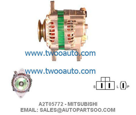 Goede prijs A2t05772 A2t34477 Autogenerator Alternator Mitsubishi Alternator 12v 60a Alternadores online