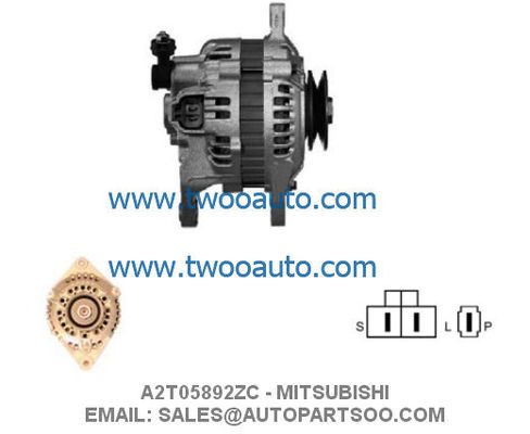 Goede prijs A2T05892ZC A2T05893 Driefasige alternator Alternator 12V 70A Alternadores online