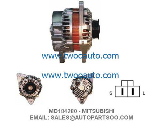 Goede prijs Md184280 Md317866 Autogenerator Alternator Mitsubishi Alternator 12v 70a Alternadores online