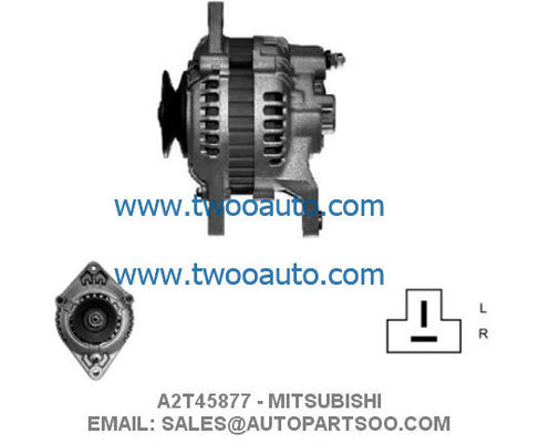 A2t44277a2t45877 van de Diesel de Alternator 12v 65a Alternadores van Mitsubishi Generatoralternator