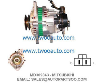 Good price MD192136 MD309843 - MITSUBISHI Alternator 12V 75A Alternadores online