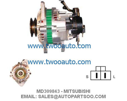 Goede prijs MD192136 MD309843 - MITSUBISHI Dynamo 12V 75A Dynamo's online