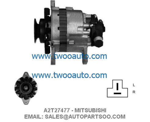 Goede prijs A2T27477 A2T27477A - MITSUBISHI Dynamo 12V 60A Dynamo's online