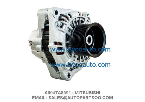 Goede prijs A004TA8591 A4TA8591 - MITSUBISHI Dynamo 24V 100A Dynamo's online
