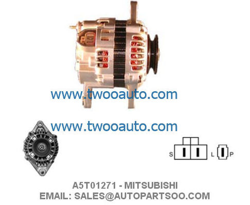 Goede prijs A5T00972 A5T01271 - MITSUBISHI Dynamo 12V 50A Dynamo's online