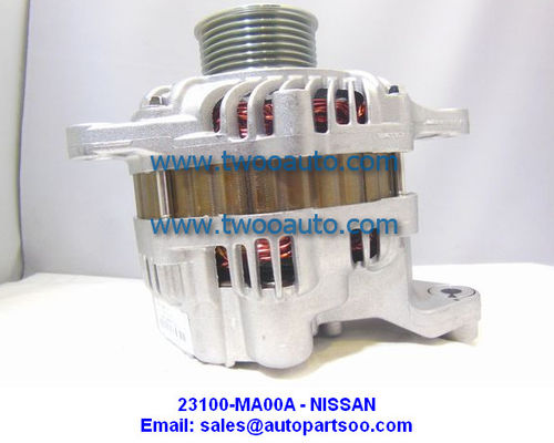 Goede prijs 23100-MA00A A003TG5381 - Nissan Dynamo 12V 90A Alternadores Urvan E25 QR25DE online