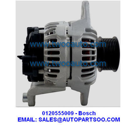 0120555009 - Boschalternator 24V 80A (Katrol: 8S) 0 120 555 009