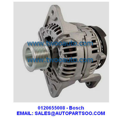 Goede prijs 0120655008 0124655008 - Bosch-alternator 24V 110A (pulley 8S) online