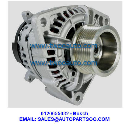Goede prijs 0120655032 - Bosch Dynamo 24V 80A (Poelie 8S) 0 120 655 032 online