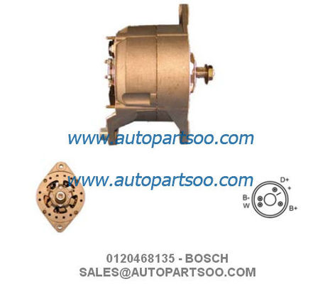 Alternator 0120468144 BOSCH-Alternator 24V 80A Alternador van de 0120468135 Autogenerator