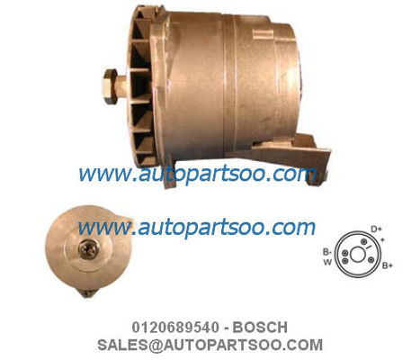 Goede prijs Snel 0120689540 0986039530 BOSCH Alternator 24V 120A Alternator Gouden kleur online