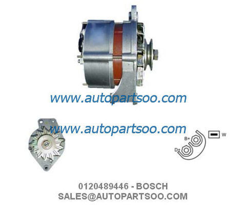 Goede prijs 0120489446 0120489447 - BOSCH Dynamo 12V 50A Dynamo online