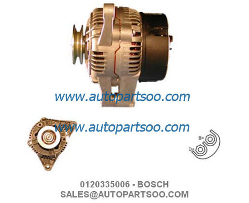 Goede prijs 0120335006 0986038710 - BOSCH Dynamo 12V 70A Dynamo online