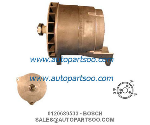 Goede prijs 0120689533 0120689591 - BOSCH Dynamo 24V 120A Dynamo online