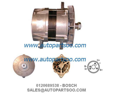 Goede prijs 0120689538 0120689539 - BOSCH Dynamo 24V 120A Dynamo online