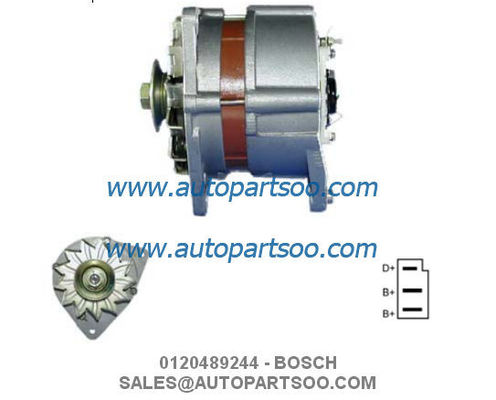 Goede prijs 0120489244 0120489245 - BOSCH Dynamo 12V 45A Dynamo online