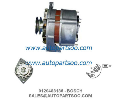 Goede prijs 0120488186 0120488187 - BOSCH Dynamo 12V 70A Dynamo online