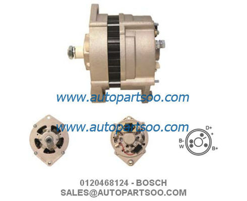 Goede prijs 0120468124 0120468129 - BOSCH Dynamo 24V 80A Dynamo online