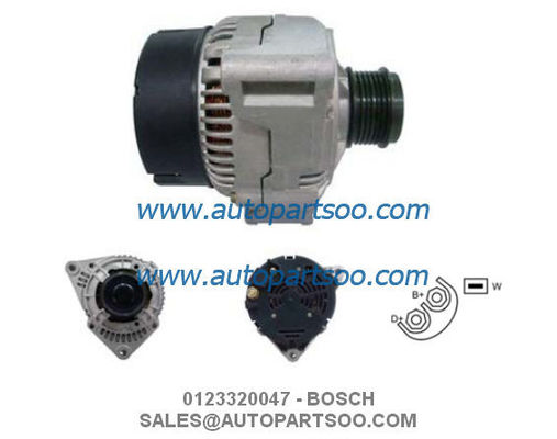 Goede prijs 0123320047 0123320062 - BOSCH Alternator 12V 90A Alternator online