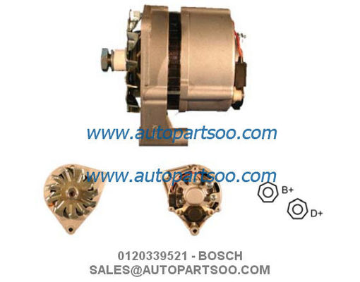 Goede prijs 0120339521 0120339536 - BOSCH Dynamo 12V 33A Dynamo online