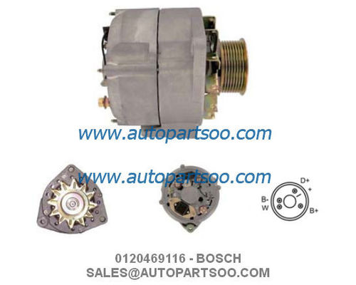 Goede prijs 0120469116 0986039790 - BOSCH Dynamo 24V 80A Alternadores online