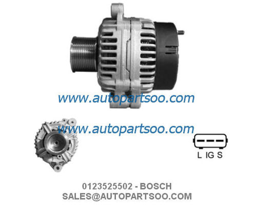 Goede prijs 0123525502 0986046040 - BOSCH Dynamo 24V 90A Alternadores online