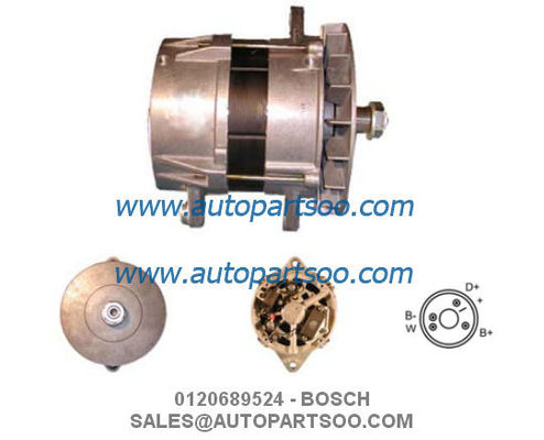 Goede prijs 0120689524 IA9435 108922 - BOSCH Dynamo 24V 100A Alternadores online