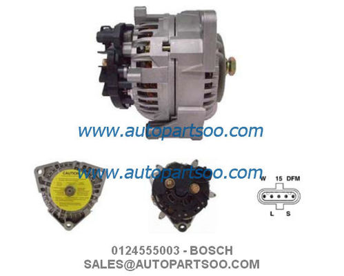 Goede prijs 0124555003 0124555041 - BOSCH Dynamo 24V 80A Alternadores online