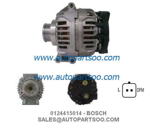 Goede prijs 0124415014 0124415038 - BOSCH Dynamo 12V 105A Alternadores online