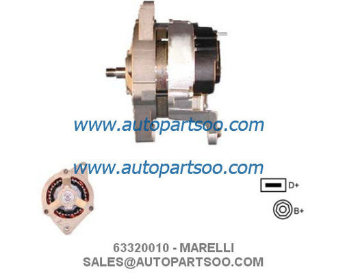 Goede prijs 63320010 - MARELLI Dynamo 12V 55A Dynamo's online