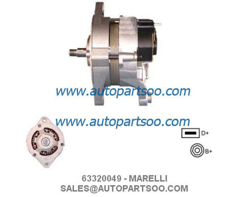 Goede prijs 63320049 63321099 - MARELLI Dynamo 12V 65A Dynamo's online