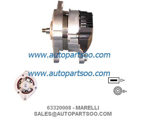 Goede prijs 63320008 - MARELLI Dynamo 12V 55A Dynamo's online