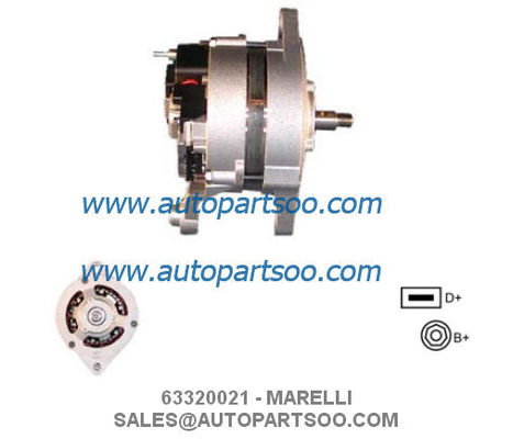 Goede prijs 63307208 63320021 - MARELLI Dynamo 12V 55A Dynamo's online