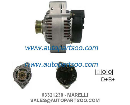 Goede prijs 63320218 63321238 - MARELLI Dynamo 12V 65A Dynamo's online