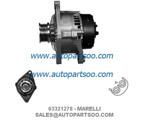 Goede prijs 63321278 63321311 - MARELLI Dynamo 12V 65A Dynamo's online
