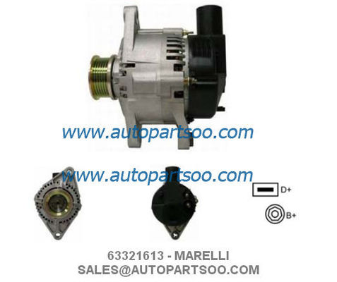 Goede prijs 63321312 63321613 - MARELLI Dynamo 12V 75A Dynamo's online