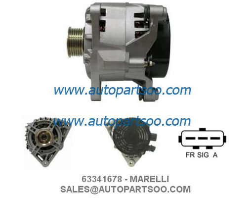 Goede prijs 63321678 63341678 - MARELLI Dynamo 12V 80A Dynamo's online