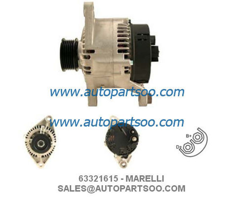 Goede prijs 63321367 63321615 - MARELLI Dynamo 12V 65A Dynamo's online