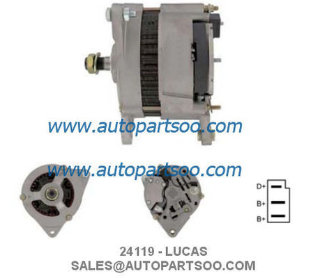 Goede prijs 24119 LRA00247 - LUCAS Dynamo 12V 70A Dynamo's online