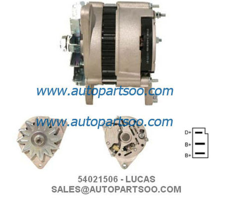 Goede prijs 54021506 5022265 - LUCAS Dynamo 12V 55A Dynamo's online